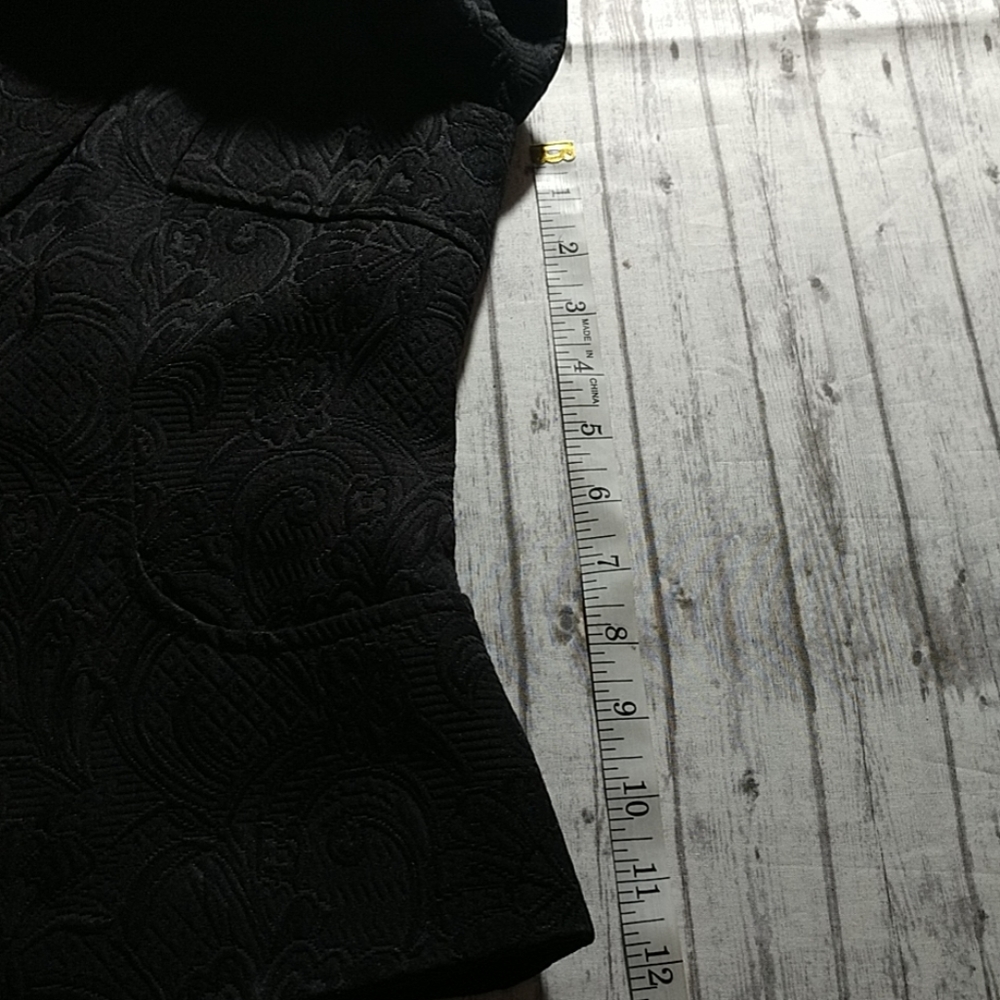 Jessica Black Jacket - Picture 4 of 8